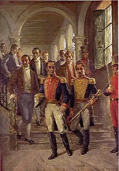 1833 the spanish american wars of independence ended with the dea 09 29