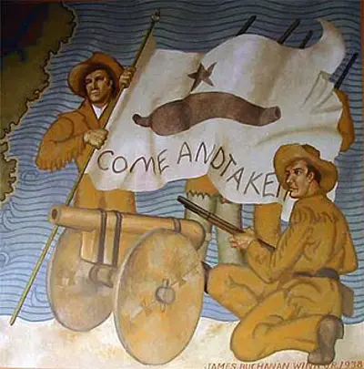 1835 texas revolution mexican troops attempt to disarm the peopl 10 02