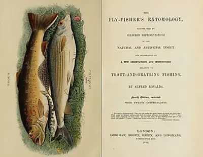 1836 the fly fishers entomology is published by alfred ronalds