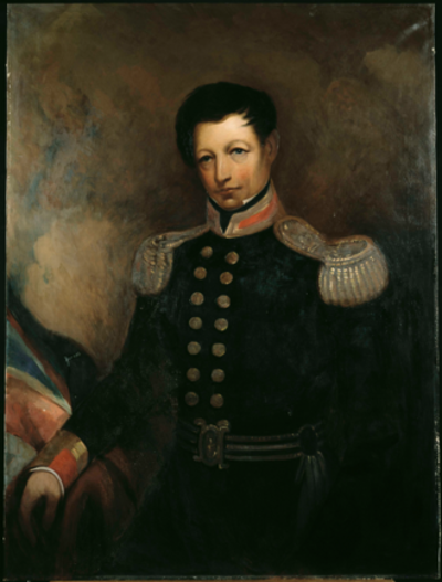 1842 william hobson irish new zealand soldier and politician 1s 09 10