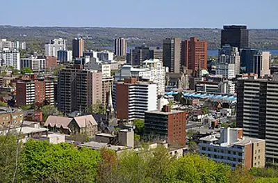 1846 hamilton ontario skyline pictured is granted city status 06 09