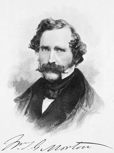 1846 william t. g