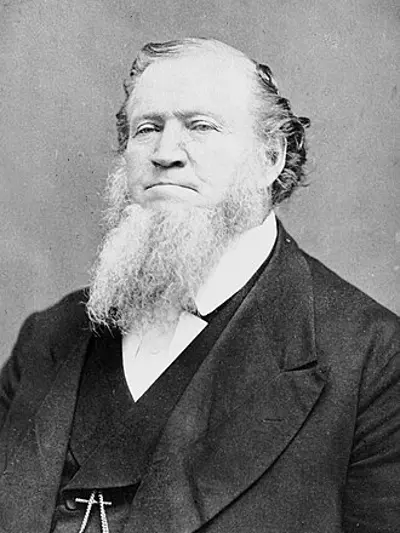 1847 after 17 months of travel brigham young leads 148 mormon pi 07 24