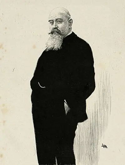 1847 giuseppe giacosa italian poet and playwright died 1906 10 21