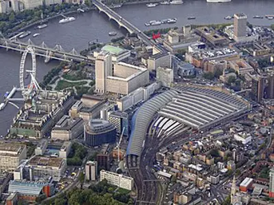 1848 waterloo bridge station which later became britains busies 07 11