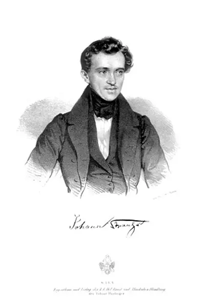 1849 johann strauss i austrian composer born 1804 09 25