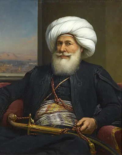 1849 muhammad ali of egypt ottoman albanian commander born 1769 08 02