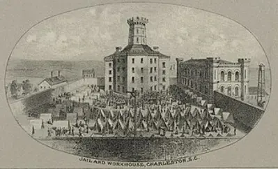 1849 the charleston workhouse slave rebellion began in charleston 07 13