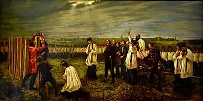 1849 the execution of the 13 martyrs of arad after the hungarian 10 06