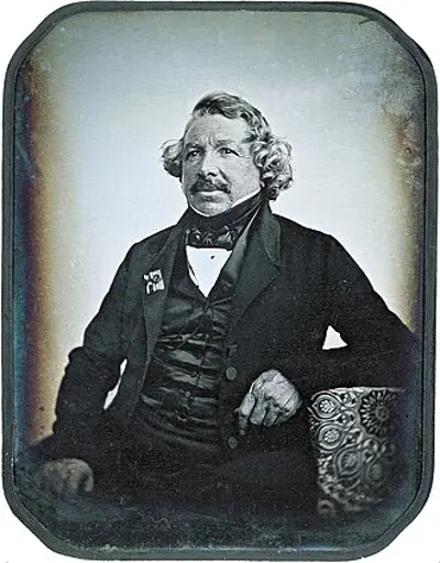 1851 louis daguerre french photographer and physicist invented 07 10
