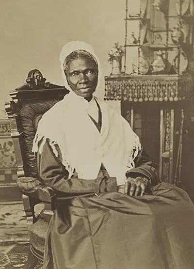 1851 sojourner truth delivers her famous aint i a woman speech 05 29
