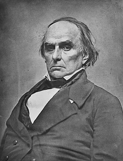 1852 daniel webster american lawyer and politician 14th united 10 24