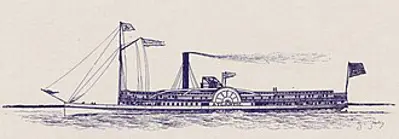 1852 steamboat atlantic sank on lake erie after a collision with 08 20