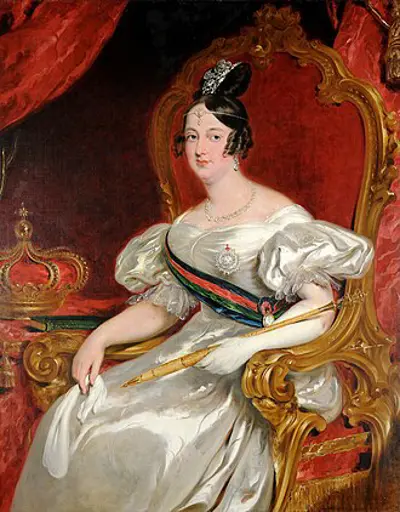 1853 maria ii portuguese queen and regent born 1819 11 15