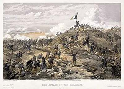 1853 the crimean war begins when the ottoman empire declares war 10 04