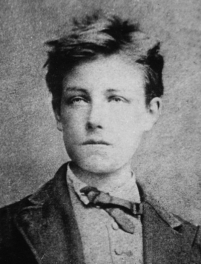 1854 arthur rimbaud french soldier and poet died 1891 10 20