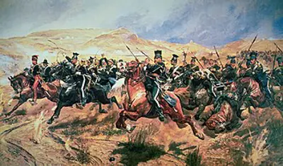 1854 the battle of balaclava takes place during the crimean war