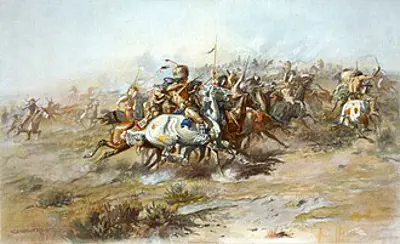 1854 the first sioux war begins when united states army soldiers 08 19
