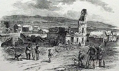 1856 a crowd of about 800 pro slavery americans ransacked the tow 05 21