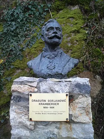 1856 dragutin gorjanovic kramberger croatian geologist paleonto 10 25