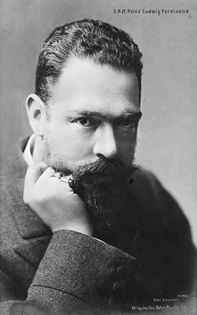 1859 prince ludwig ferdinand of bavaria died 1949 10 22