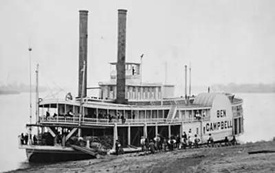 1860 the paddle steamer lady elgin pictured was rammed by a sch 09 08