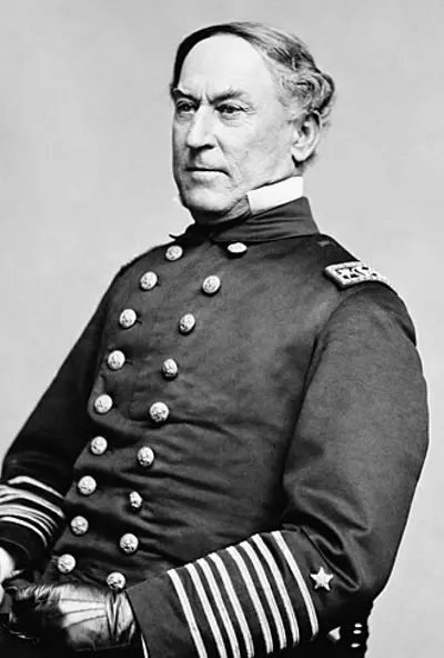 1862 american civil war david farragut is promoted to rear admir 07 16
