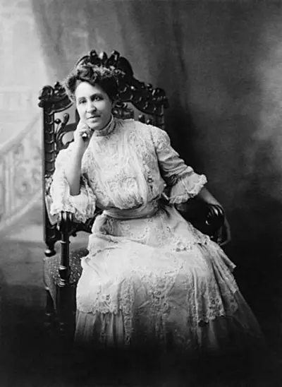 1863 mary church terrell american author and activist died 1954 09 23