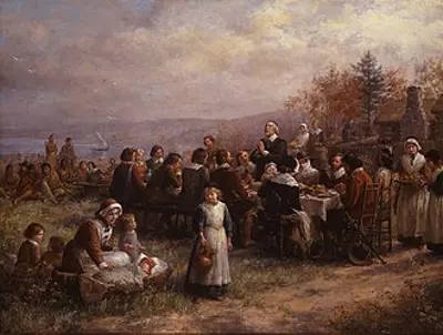 1863 the last thursday in november is declared as thanksgiving da 10 03
