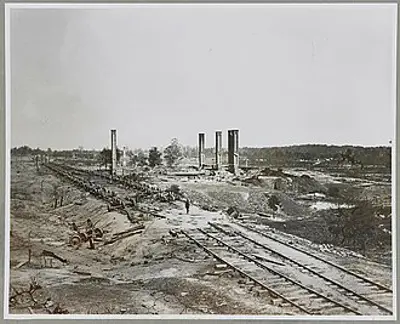 1864 american civil war the battle of jonesborough alongside th 09 01