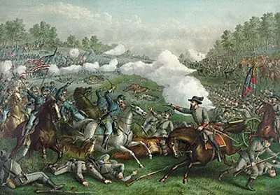 1864 american civil war union troops under philip sheridan defea 09 19