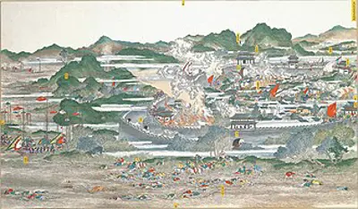 1864 taiping rebellion third battle of nanking the qing dynasty 07 19
