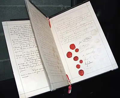 1864 twelve nations sign the first geneva convention establishin 08 22
