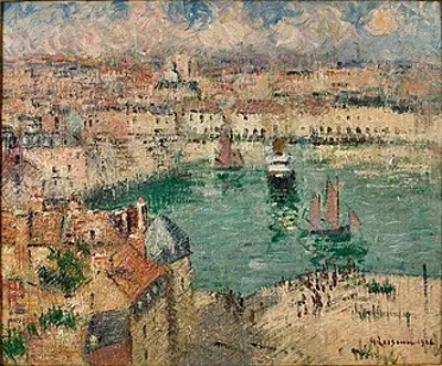 1865 gustave loiseau french painter died 1935 10 03