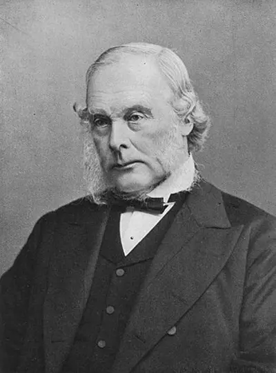 1865 joseph lister british surgeon and scientist performs the 08 12