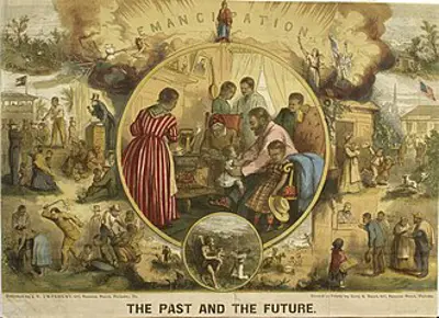 1865 over two years after the emancipation proclamation slaves i 06 19