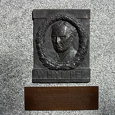1865 the first ascent of the matterhorn is completed by edward wh 07 14