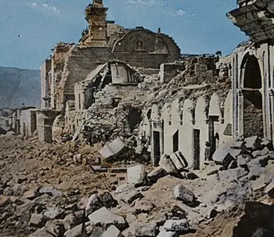 1868 a major earthquake near arica peru now in chile caused a 08 13