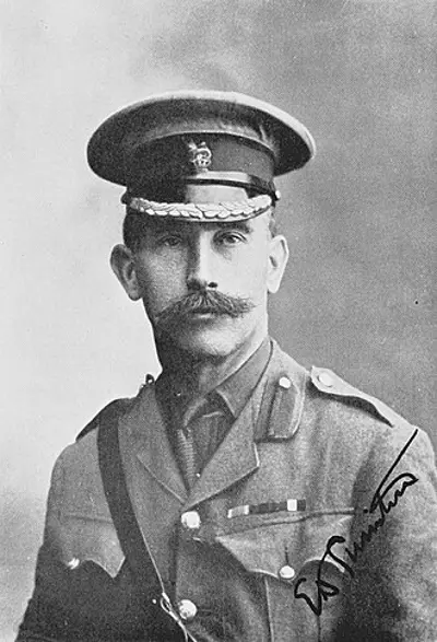 1868 ernest swinton british army officer died 1951 10 21