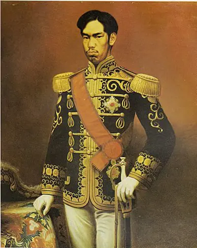 1868 meiji restoration having taken the shogunates seat of powe 10 23