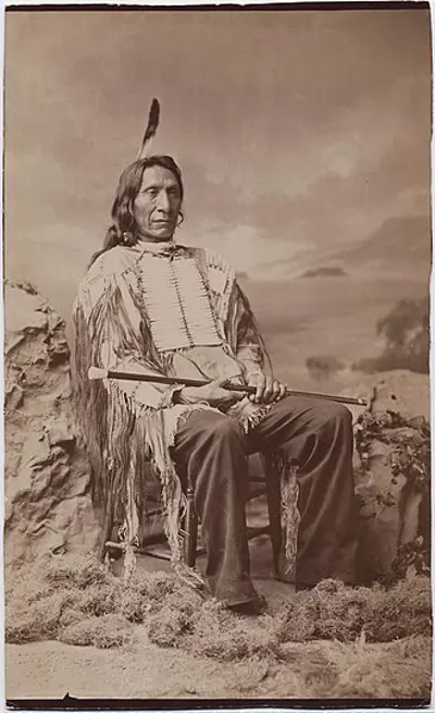 1868 red cloud pictured a native american leader of the oglala 11 06