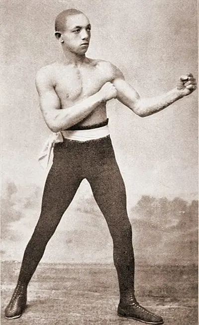 1870 george dixon canadian boxer world bantamweight title die 07 29