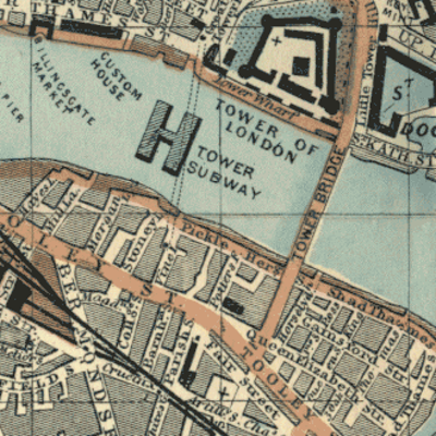 1870 one of the worlds earliest underground tube railways opened 08 02