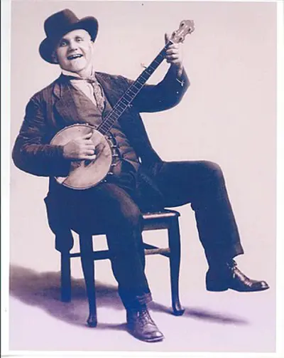 1870 uncle dave macon american old time country banjo player si 10 07
