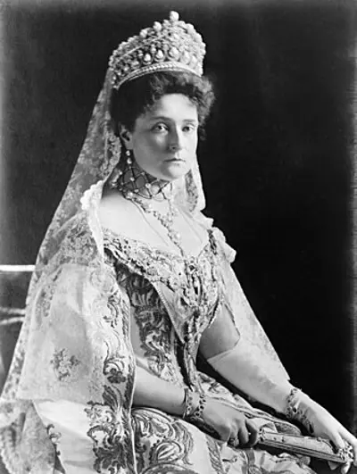 1872 alix of hesse german princess and russian empress died 191 06 06