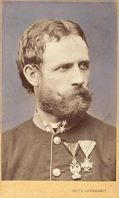 1873 austrian explorers julius von payer and karl weyprecht disco 08 30