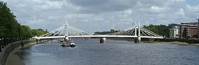 1873 the albert bridge spanning the river thames in london open 08 23