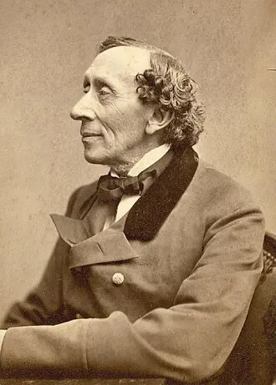 1875 hans christian andersen danish novelist short story writer 08 04