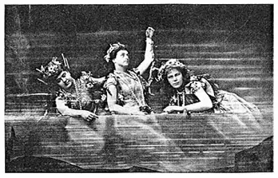 1876 a performance of wagners das rheingold scene pictured ope 08 13