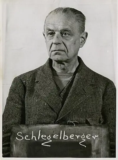 Franz Schlegelberger, German judge and politician, Reich Ministry of Justice (died 1970)